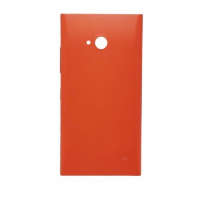 Back Panel Cover For Nokia Lumia 735 Orange - Maxbhi Com