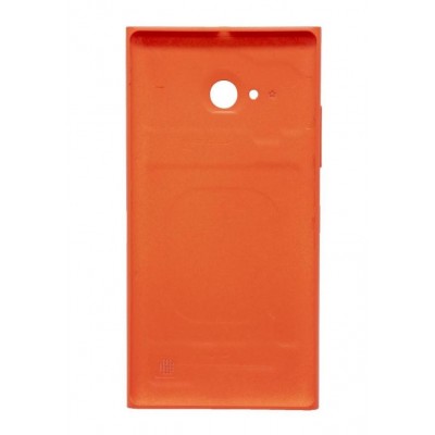 Back Panel Cover For Nokia Lumia 735 Orange - Maxbhi Com