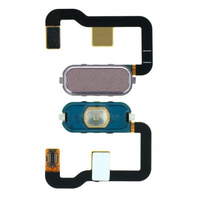 Fingerprint Sensor Flex Cable For Asus Zenfone 3 Ultra Pink By - Maxbhi Com