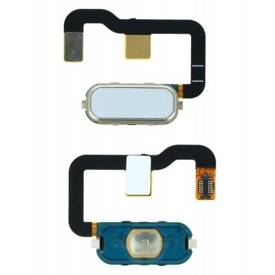 Fingerprint Sensor Flex Cable For Asus Zenfone 3 Ultra Silver By - Maxbhi Com