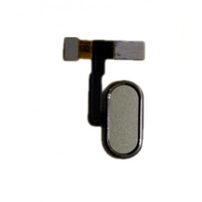 Fingerprint Sensor Flex Cable For Gionee M6 White By - Maxbhi Com
