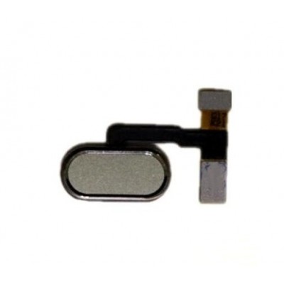 Fingerprint Sensor Flex Cable For Gionee M6 White By - Maxbhi Com