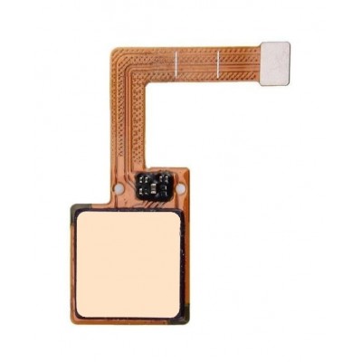 Fingerprint Sensor Flex Cable For Leeco Le S3 Gold By - Maxbhi Com