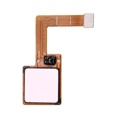 Fingerprint Sensor Flex Cable For Leeco Le S3 Rose Gold By - Maxbhi Com