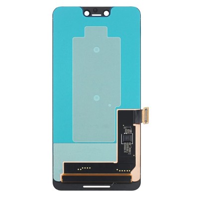 Lcd With Touch Screen For Google Pixel 3 Xl Black By - Maxbhi Com