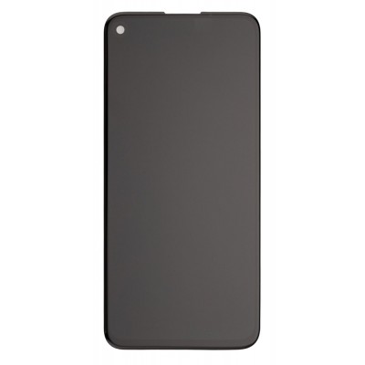 Lcd With Touch Screen For Google Pixel 4a Black By - Maxbhi Com
