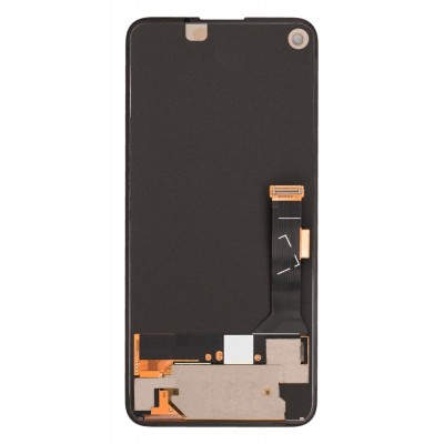 Lcd With Touch Screen For Google Pixel 4a Black By - Maxbhi Com