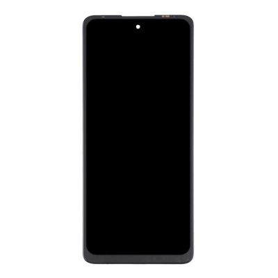 Lcd With Touch Screen For Motorola Moto G40 Fusion Black By - Maxbhi Com