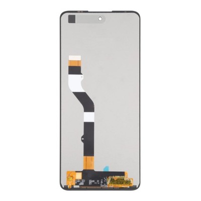 Lcd With Touch Screen For Motorola Moto G40 Fusion Black By - Maxbhi Com