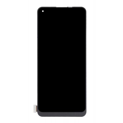 Lcd With Touch Screen For Realme 8 Pro Black By - Maxbhi Com