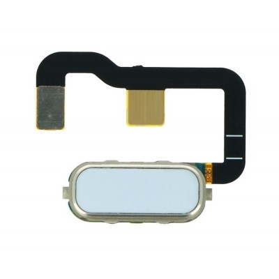 Fingerprint Sensor Flex Cable For Asus Zenfone 3 Ultra Silver By - Maxbhi Com