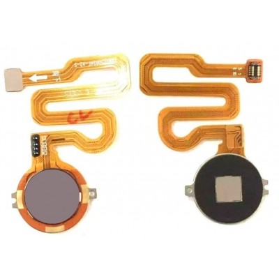 Fingerprint Sensor Flex Cable For Honor V9 Play Gold By - Maxbhi Com