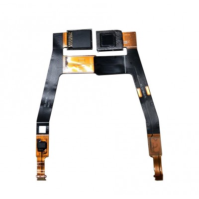 Fingerprint Sensor Flex Cable For Huawei Mate Rs Porsche Design White By - Maxbhi Com