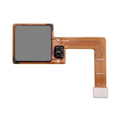 Fingerprint Sensor Flex Cable For Leeco Le S3 Black By - Maxbhi Com