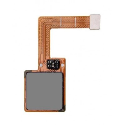 Fingerprint Sensor Flex Cable For Leeco Le S3 Black By - Maxbhi Com