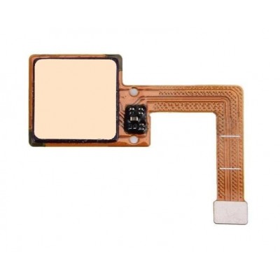 Fingerprint Sensor Flex Cable For Leeco Le S3 White By - Maxbhi Com