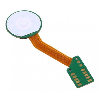 Fingerprint Sensor Flex Cable For Lg K11 Plus Blue By - Maxbhi Com