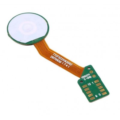 Fingerprint Sensor Flex Cable For Lg K11 Plus White By - Maxbhi Com