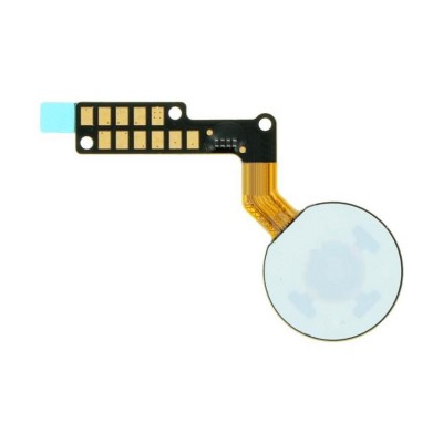Fingerprint Sensor Flex Cable For Lg Stylo 3 Plus Titan By - Maxbhi Com