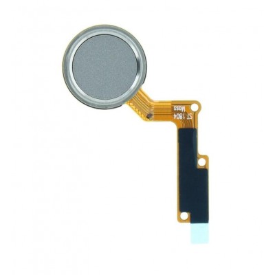 Fingerprint Sensor Flex Cable For Lg Stylo 3 Plus White By - Maxbhi Com