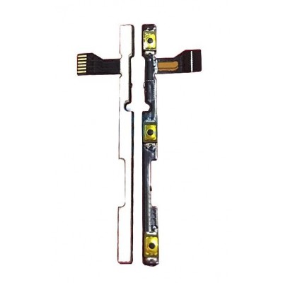 Power Button Flex Cable For Bq Aquaris X2 Pro On Off Flex Pcb By - Maxbhi Com