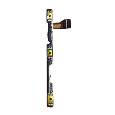 Power Button Flex Cable For Bq Aquaris X2 Pro On Off Flex Pcb By - Maxbhi Com