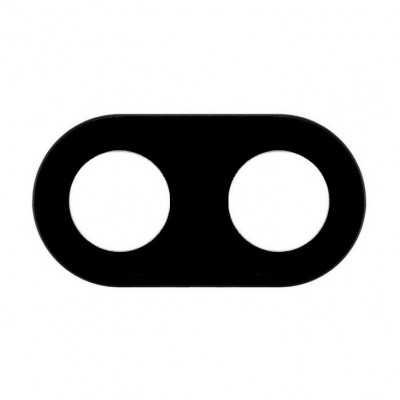 Camera Lens For Wiko Y80 Black By - Maxbhi Com