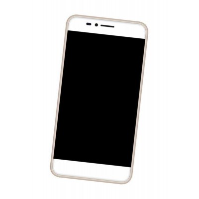 Fingerprint Sensor Flex Cable For Intex Aqua S7 Black By - Maxbhi Com