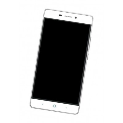 Fingerprint Sensor Flex Cable For Lyf Water 7 Black By - Maxbhi Com