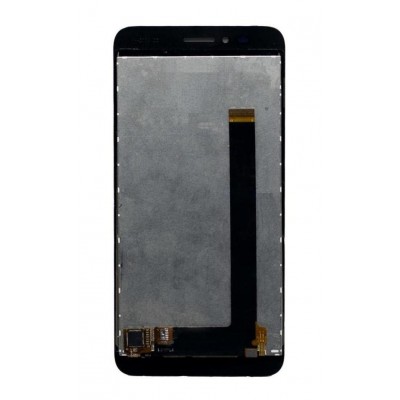 Lcd With Touch Screen For Intex Aqua S7 Black By - Maxbhi Com