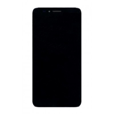 Lcd With Touch Screen For Intex Aqua S7 Blue By - Maxbhi Com