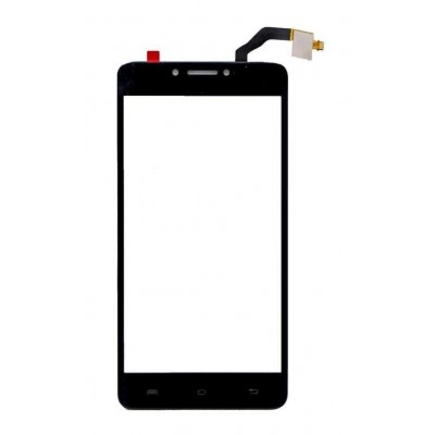 Touch Screen Digitizer For Micromax Bharat 5 Pro Black By - Maxbhi Com