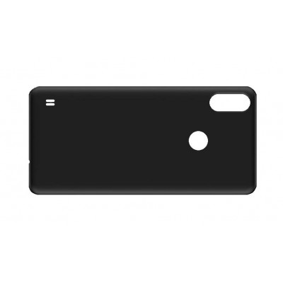 Back Panel Cover For Tecno Camon Iace 2x Black - Maxbhi Com
