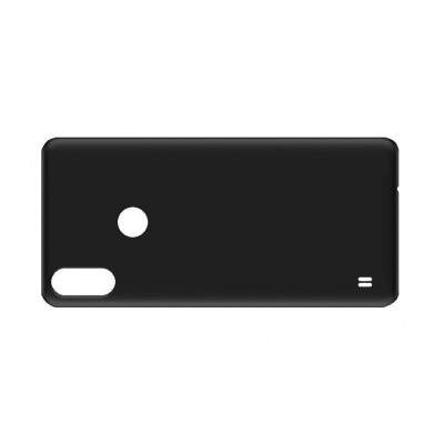Back Panel Cover For Tecno Camon Iace 2x Black - Maxbhi Com