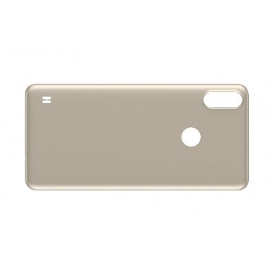 Back Panel Cover For Tecno Camon Iace 2x Gold - Maxbhi Com