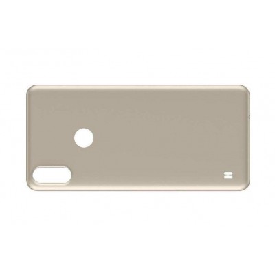 Back Panel Cover For Tecno Camon Iace 2x Gold - Maxbhi Com