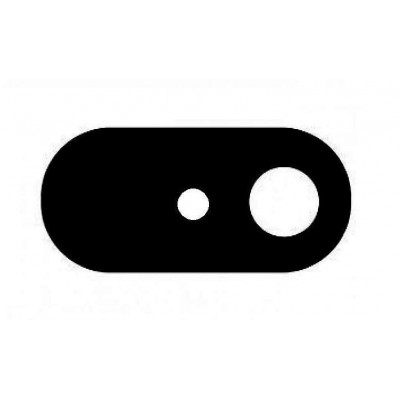 Camera Lens For Lava Z1 Black By - Maxbhi Com