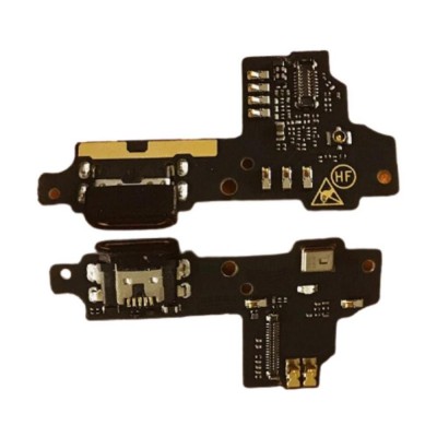 Charging Connector Flex Pcb Board For Micromax Dual 4 E4816 By - Maxbhi Com