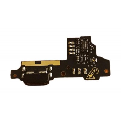 Charging Connector Flex Pcb Board For Micromax Dual 4 E4816 By - Maxbhi Com