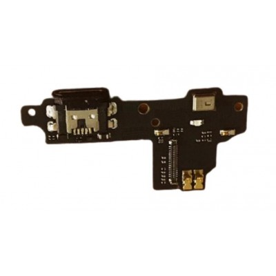 Charging Connector Flex Pcb Board For Micromax Dual 4 E4816 By - Maxbhi Com
