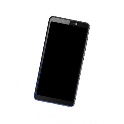 Fingerprint Sensor Flex Cable For Tecno Camon Iace 2x Black By - Maxbhi Com