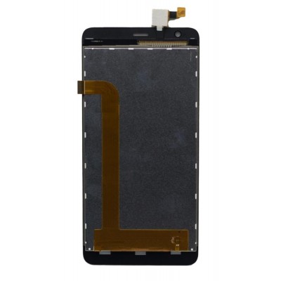 Lcd With Touch Screen For Intex Aqua Life Iii Golden By - Maxbhi Com