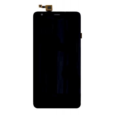 Lcd With Touch Screen For Intex Aqua Life Iii White By - Maxbhi Com