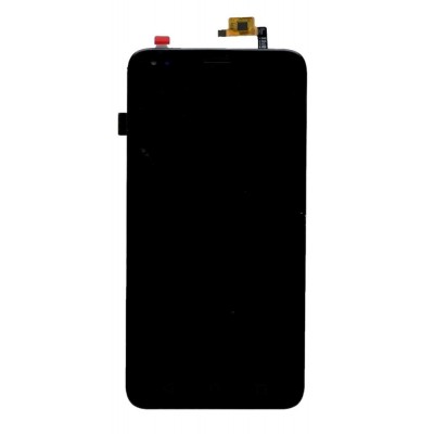 Lcd With Touch Screen For Intex Aqua Lions T1 Lite Grey By - Maxbhi Com