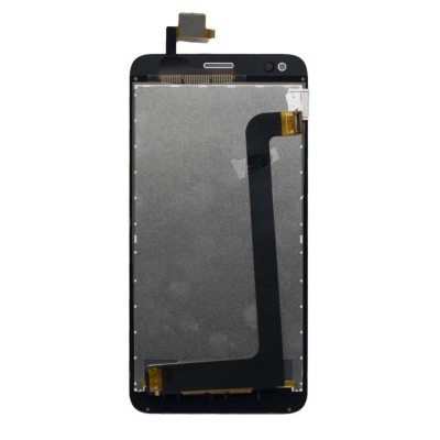 Lcd With Touch Screen For Intex Aqua Lions T1 Lite White By - Maxbhi Com