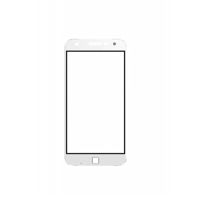 Replacement Front Glass for Moto Z Play 64GB - Gold by Maxbhi.com