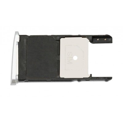 Sim Card Holder Tray For Moto Z Play 64gb White - Maxbhi Com Sim Card Holder Tray For Moto Z Play 64gb White - Maxbhi Com