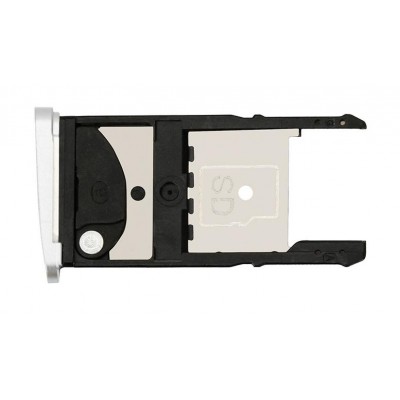 Sim Card Holder Tray For Moto Z Play 64gb White - Maxbhi Com Sim Card Holder Tray For Moto Z Play 64gb White - Maxbhi Com