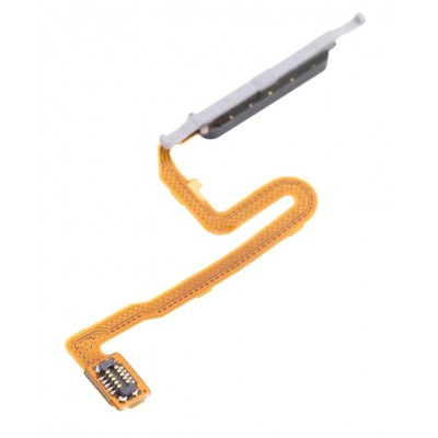 Fingerprint Sensor Flex Cable For Xiaomi Redmi Note 10 Pro Max Black By - Maxbhi Com