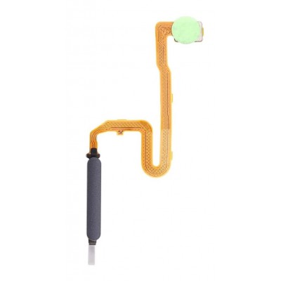 Fingerprint Sensor Flex Cable For Xiaomi Redmi Note 10 Pro Max Black By - Maxbhi Com